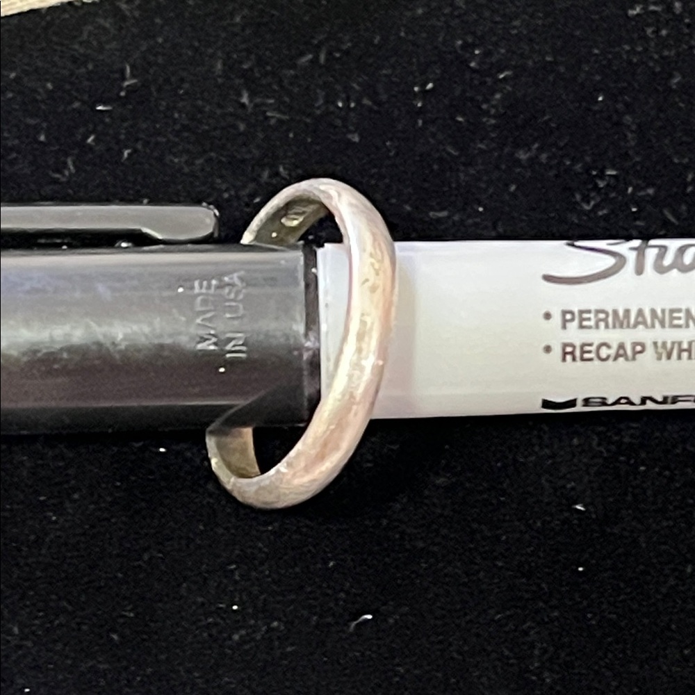 Titanium Men's Dual-Tone Rings - Picture 5 of 16